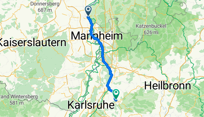 Worms - Gondelsheim