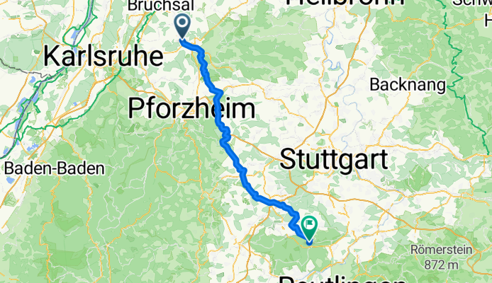 Gondelsheim - Dettenhausen