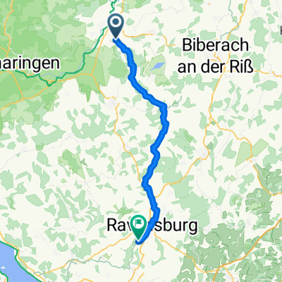 Dürmentingen - Ravensburg