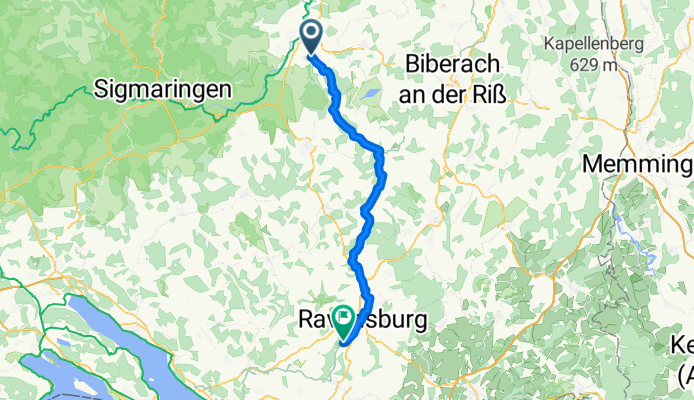 Dürmentingen - Ravensburg