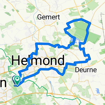 Route in Mierlo Deurne 65