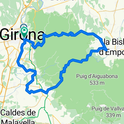 Carrer de Santa Clara to C/Carme-Vista Alegre