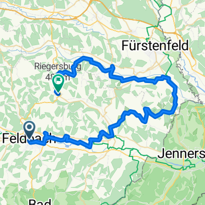 Feldbach nach Riegersburg, Riegersburg