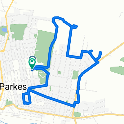 High St, Parkes to High St, Parkes