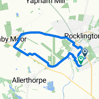 Lord Drive, York to Lord Drive, York