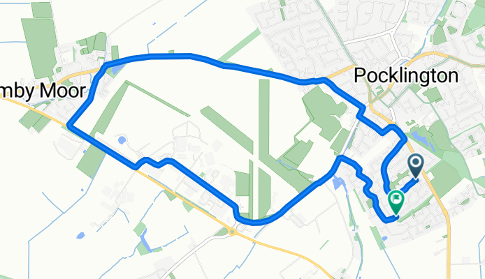 Lord Drive, York to Lord Drive, York