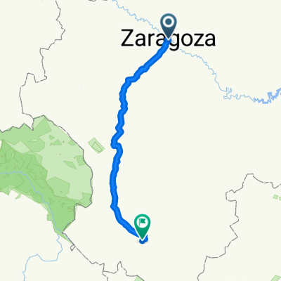 From Zaragoza to Teruel