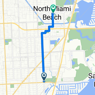 NE 135th St, North Miami to NE 171st St, North Miami Beach
