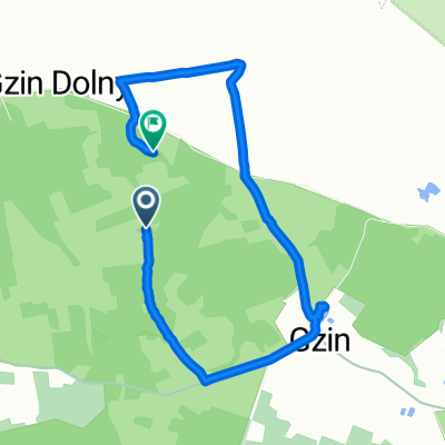 Grodzisko, Gzin do Grodzisko, Gzin