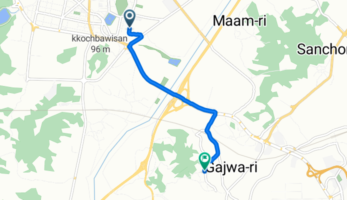 안흥동 310-25 ~ 부발읍 83-28