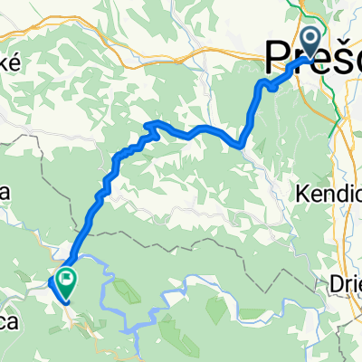 PO- Cemjata- Žipov- Margecany- Jaklovce v.n.