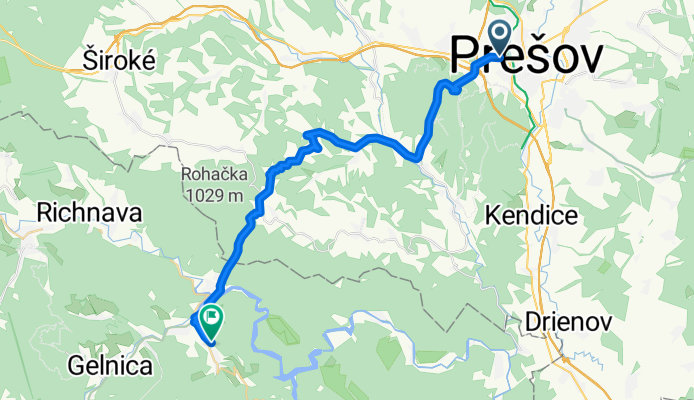 PO- Cemjata- Žipov- Margecany- Jaklovce v.n.