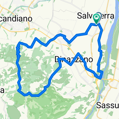 Via Luigi Gedda, Casalgrande a Via Luigi Gedda, Casalgrande