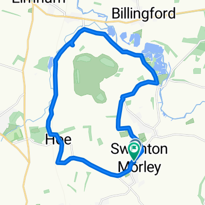 Bedingfield Road to Bedingfield Road