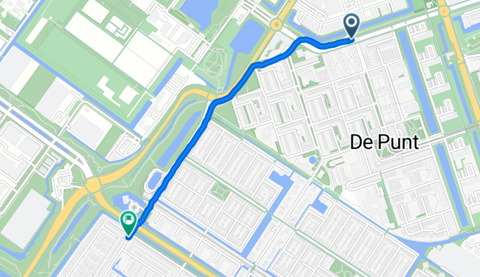 Jan Rebelstraat, Amsterdam naar Le Tourmalet, Amsterdam