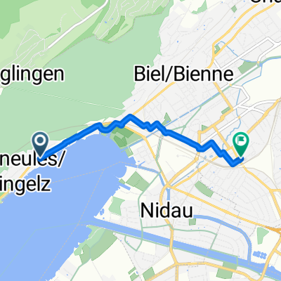 Neuenburgstrasse, Biel nach Friedweg, Biel