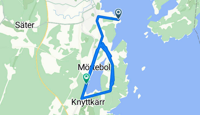 Gamla Örnäsgatan, Åmål to Bondegatan, Åmål