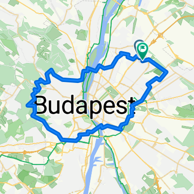 Budapest Magyarország kör