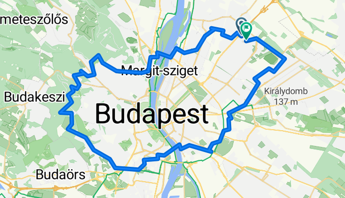 Budapest Magyarország kör