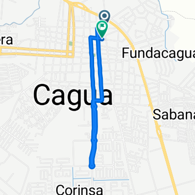 De Calle Páez a Calle Páez