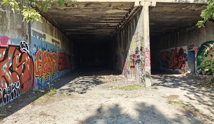 Foto 1 der Bikemap-Route "Petőfi Sándor utca - Petőfi Sándor utca"