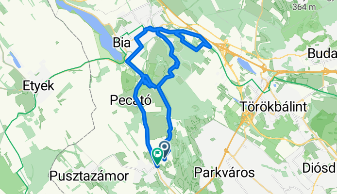 Petőfi Sándor utca - Petőfi Sándor utca