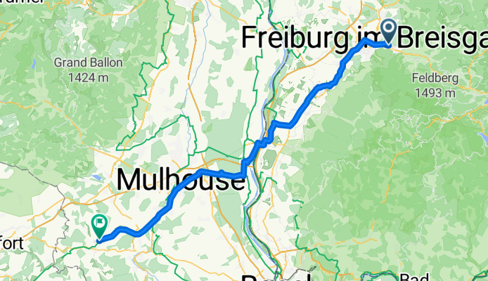 Freiburg im Breisgau - Dannemarie