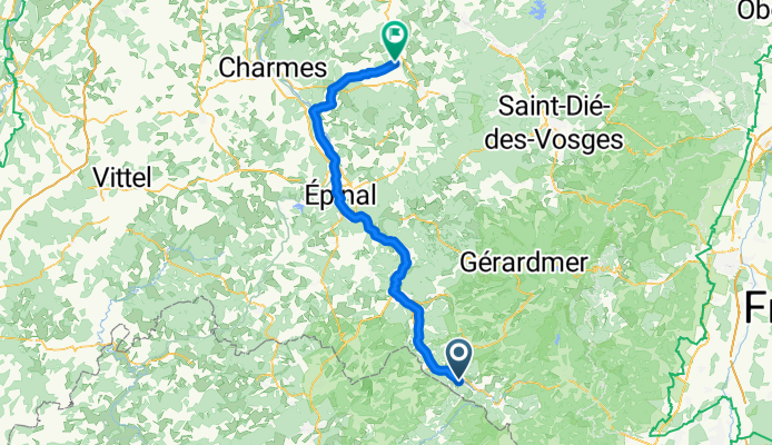 Ramonchamp - Rambervillers