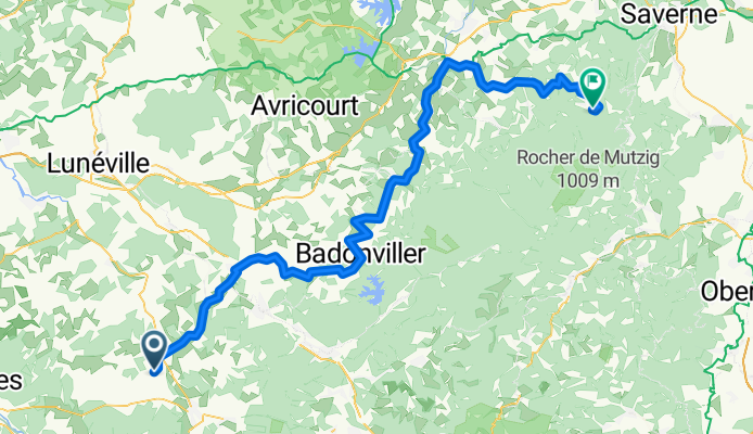 Rambervillers - Dagsburg