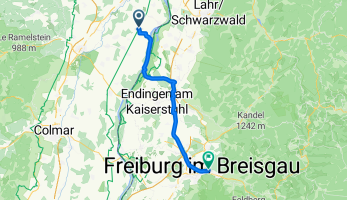 Boofzheim - Freiburg im Breisgau