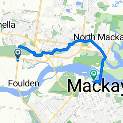 Route to Mackay