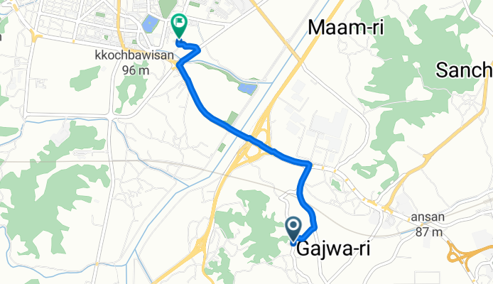 부발읍 83-12 ~ 안흥동 310-8