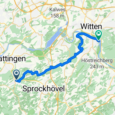 Von Hattingen bis Witten