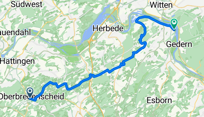 Von Hattingen bis Witten