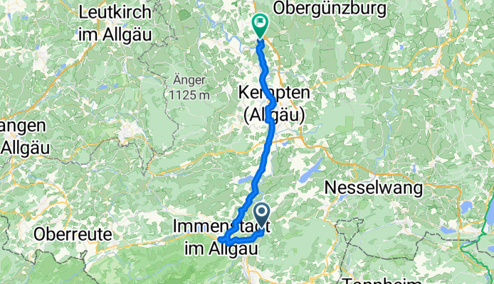 Bichelweg nach Kirchplatz