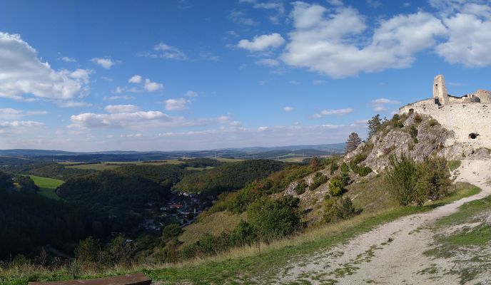 Photo 2 of the Bikemap route "Brunovce do Brunovce"