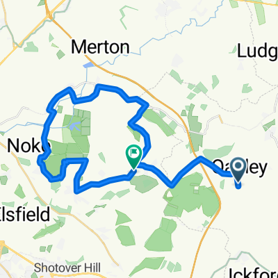 From Aylesbury to Oxford