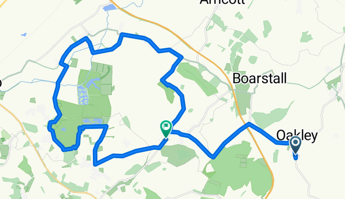 From Aylesbury to Oxford