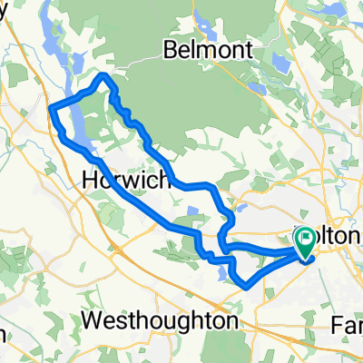 Sandwick Crescent to Birkdale Gardens