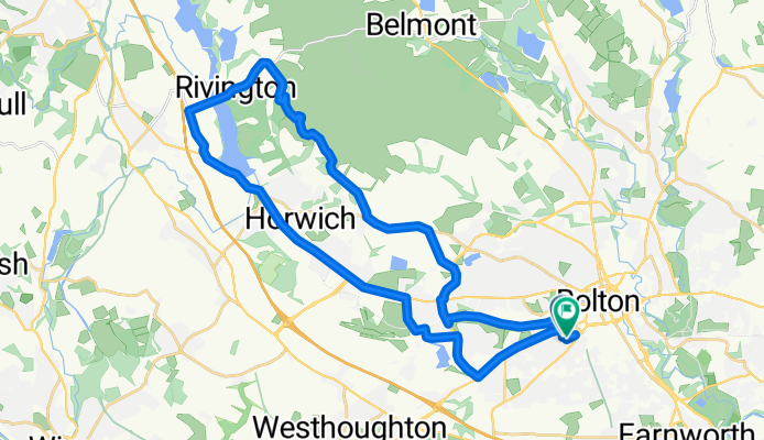 Sandwick Crescent to Birkdale Gardens