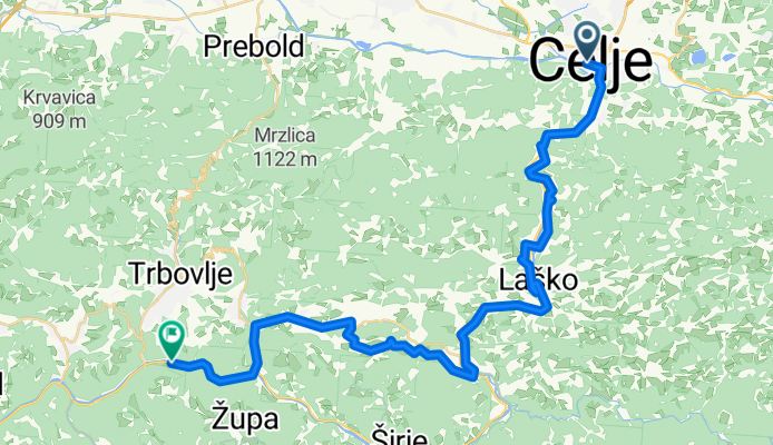Šentjur pri Celju - Trbovlje