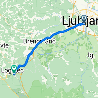Ljubljana - Logatec