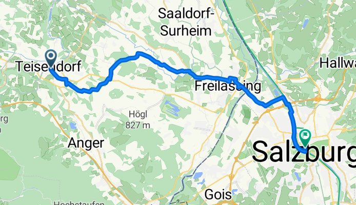 Poststraße nach Linzer Gasse