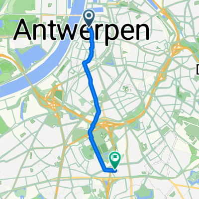 Zwartzustersstraat naar Oosterveldlaan