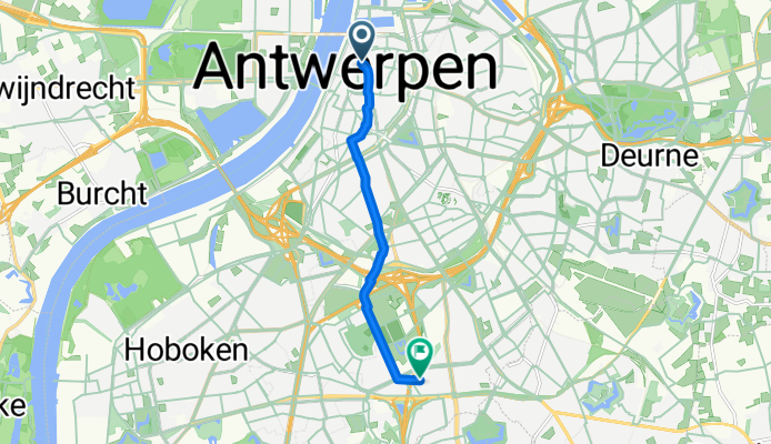 Zwartzustersstraat naar Oosterveldlaan