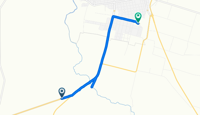Ruta 95, Soriano a Mercedes