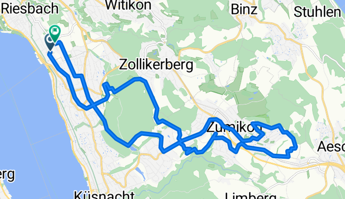 Flühgasse, Zurich à Flühgasse, Zurich