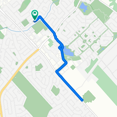 Rue Corte-Real, Boucherville à Rue Corte-Real, Boucherville