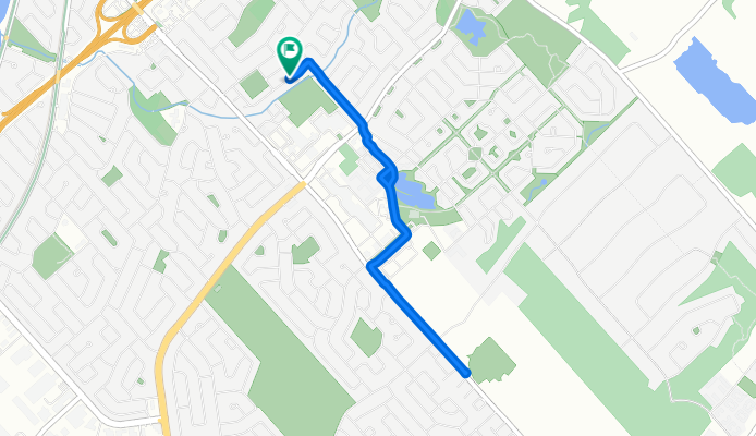 Rue Corte-Real, Boucherville à Rue Corte-Real, Boucherville