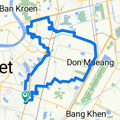 Soi 1, Pak Kret District to Muban Nichada Premier Place 1, Pak Kret District